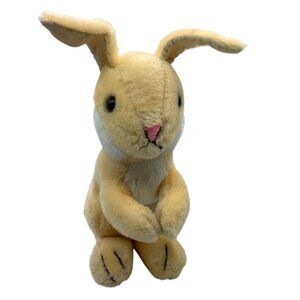 Vtg 1976 R. Dakin Plush Hugging Bunny Rabbit Stuffed Animal‎ 13” Easter